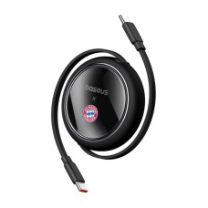 Baseus USB-C to USB-C 100W Charging Cable (Black) Bayern Edition