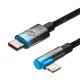 Baseus USB-C to Lightning MVP 20W 1m Cable (Black-blue)
