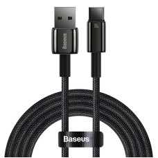 Baseus Tungsten Gold Cable USB to USB-C, 100W, 1m (black)