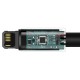 Baseus Tungsten Gold kabelis USB į Lightning 2.4A 2m - Juodas