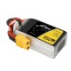 Akumuliatorius Tattu 850mAh 11.1V 75C 3S1P jungtis XT60
