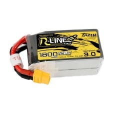 Akumuliatorius Tattu R -Line versija 3.0 1800mAh 14.8V 120C 4S1P XT60