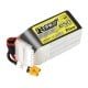 Battery Tattu R-line 650mAh 22.2V 95C 6S1P XT30U-F