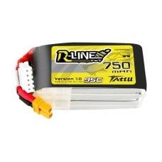 Battery R-Line 750mAh 14.8V 95C 4S1P JST-XHR