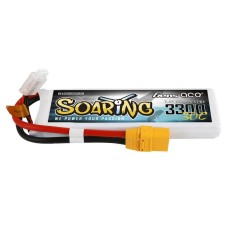 Battery Gens Ace Soaring 3300mAh 7.4V 30C 2S1P XT90