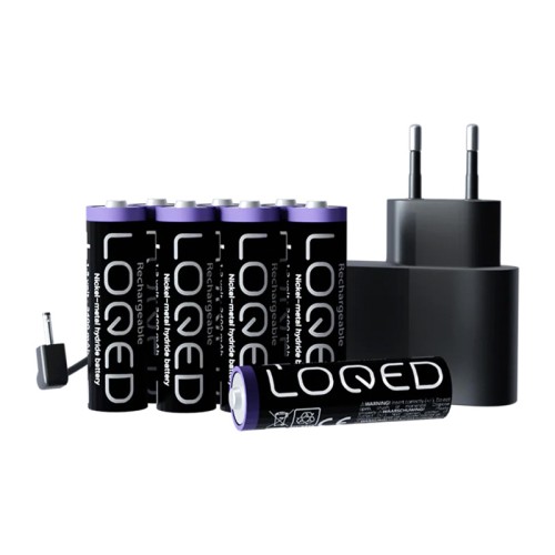Battery kit for LOQED smart lock Battery kit for LOQED smart lock