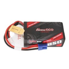 Battery Gens Ace 850mAh 7.4V 60C 2S1P EC2 kištukas