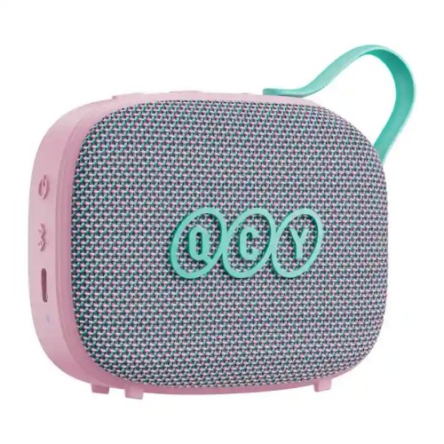 Belaidė kolonėlė QCY SP3 (rožinė) Belaidė kolonėlė QCY SP3 (rožinė)