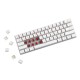 Wireless mechanical keyboard Motospeed SK62 - White