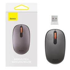 Belaidė pelė Baseus F01A 2.4G 1600DPI (matinio pilka)