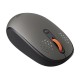 Belaidė pelė Baseus F01B Tri-mode 2.4G BT 5.0 1600 DPI (matinio pilka)