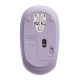 Belaidė pelė Baseus F01B Tri-mode 2.4G BT 5.0 1600 DPI (violetinė)