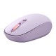 Belaidė pelė Baseus F01B Tri-mode 2.4G BT 5.0 1600 DPI (violetinė)