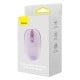 Belaidė pelė Baseus F01B Tri-mode 2.4G BT 5.0 1600 DPI (violetinė)