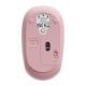 Belaidė pelė Baseus F01B Tri-mode 2.4G BT5.0 1600 DPI (rožinė)