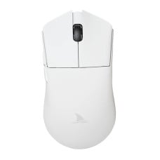 Belaidė žaidimų pelė Darmoshark M3 (balta)