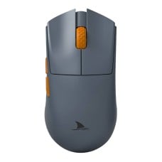Belaidė žaidimų pelė Darmoshark M3s (pilka)