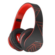 Wireless Headphones PowerLocus P2 (black-red)
