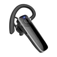 Belaidės ausinės su mikrofonu New Bee NB-12 (juoda)