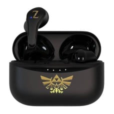 Belaidės ausinės TWS OTL The Legend of Zelda (juoda)