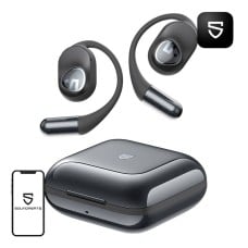 Belaidės ausinės TWS Soundpeats GoFree2+ (juoda)