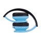 Wireless Headphones for kids PowerLocus P1 (blue&black)