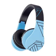 Wireless Headphones for kids PowerLocus P1 (blue&black)
