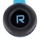 Wireless Headphones for kids PowerLocus P1 (blue&black)