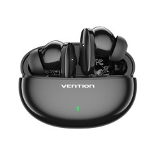 Belaidės ausinės, Vention, NBFB0, Elf Earbuds E01 (juodos)