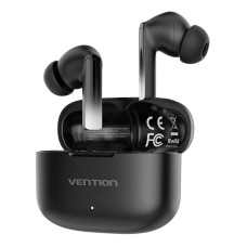 Belaidės ausinės, Vention, NBIB0, Elf Earbuds E04 (juodos)