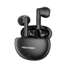 Belaidės ausinės, Vention, NBKB0, Earbuds Elf E06 (juodos)