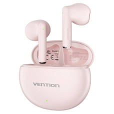 Belaidės ausinės, Vention, NBKP0, Earbuds Elf E06 (rožinė)