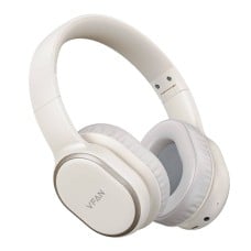 Belaidės ausinės Vipfan BE02 (baltos)