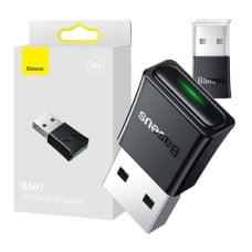 Wireless adapter Baseus Black BA07