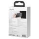 Baseus Light Wireless Charger for iPhone 12 15W - White