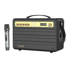 Belaidis Bluetooth garsiakalbis W-KING K6S 100W (juodas)