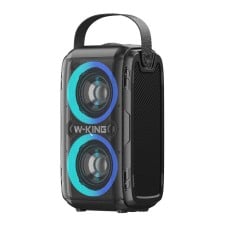 Belaidis Bluetooth garsiakalbis W-KING T9II 60W (juodas)