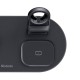 Wireless Charger Mcdodo CH-7061 3 in 1 15W (mobile/TWS/Apple watch) (black)