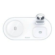 Wireless Charger Mcdodo CH-7062 3 in 1 15W (mobile/TWS/Apple watch) (white)