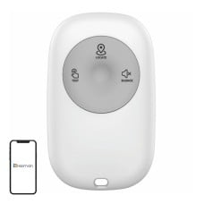 Belaidis nuotolinio valdymo pultas Heiman HM1RC-W sujungtas