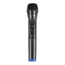 Belaidis UHF dinaminis mikrofonas PULUZ PU628B 3.5 mm (juodas)