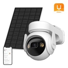 Besisukanti lauko WiFi kamera su saulės baterija IMOU Cell PT komplektas lite (C tipo)