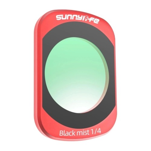 Black Mist Sunnylife Pocket 4/3 filtras Black Mist Sunnylife Pocket 4/3 filtras
