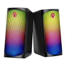 Computer speakers for gamers 2.0 Blitzwolf Bluetooth 5.0 RGB AUX