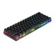BlitzWolf BW-KB0 Vezeték be mechanikus gamer klaviatūra, RGB (fekete)