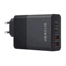 BlitzWolf BW-S29 120W mains charger (black)