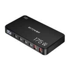 Blitzwolf BW-S30 6-in-1 Charging Station 4xUSB-C + 2xUSB 175W