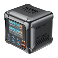 Blitzwolf BW-S33 420W Charger, 8 Ports