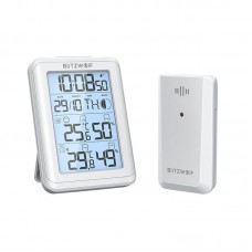 Blitzwolf BW-TM01 wireless weather station White