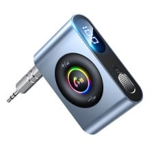 Bluetooth 5.3 AUX imtuvas Joyroom JR-CB1 (pilkas)